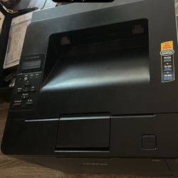 Printer Wireless Brother Monochrome Lazer Printed Scanner 