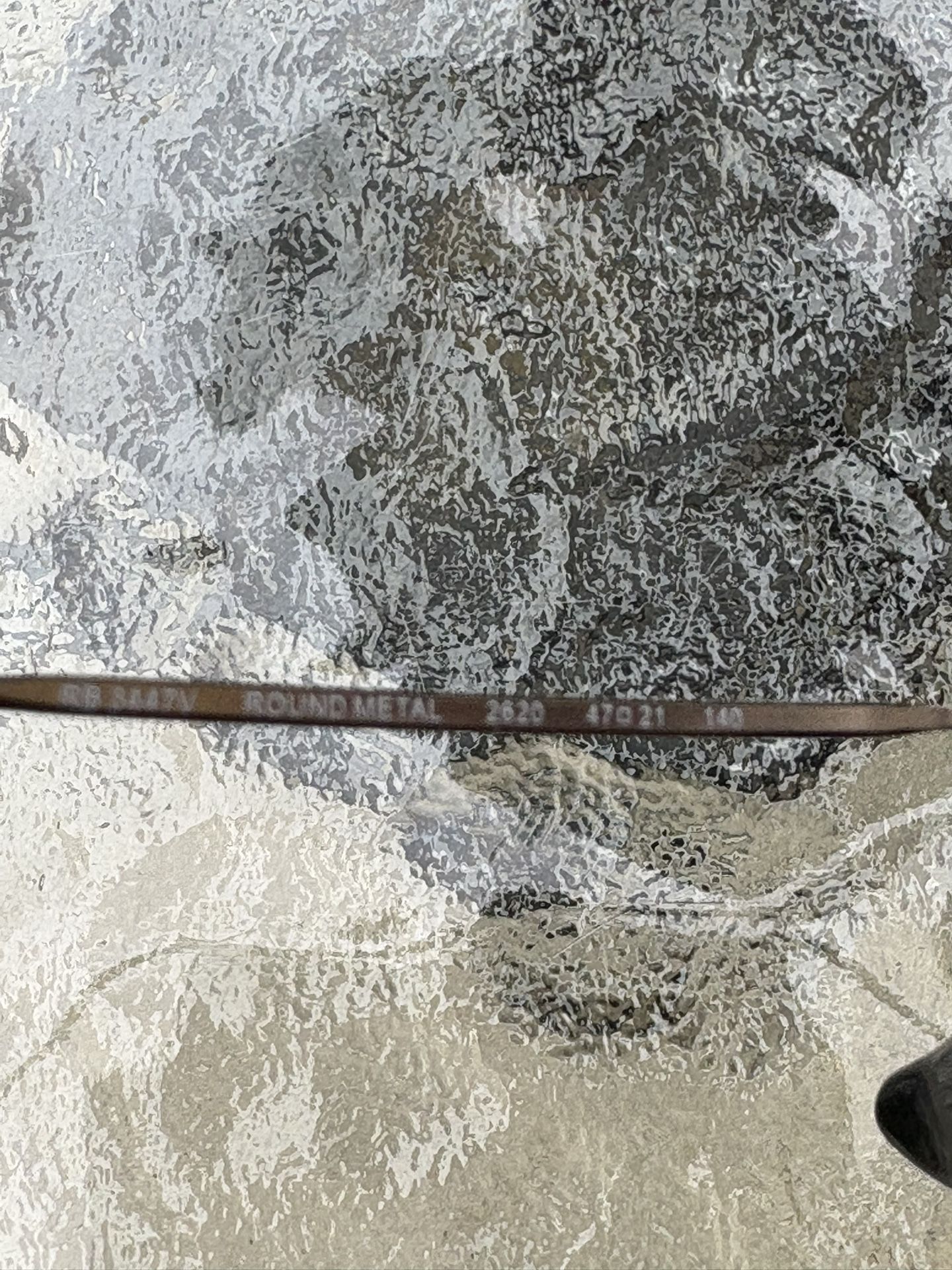 Rayban 0RX3447V Glasses (Matte Gunmetal)