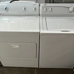 Kenmore Washer And Kenmore Electric Dryer