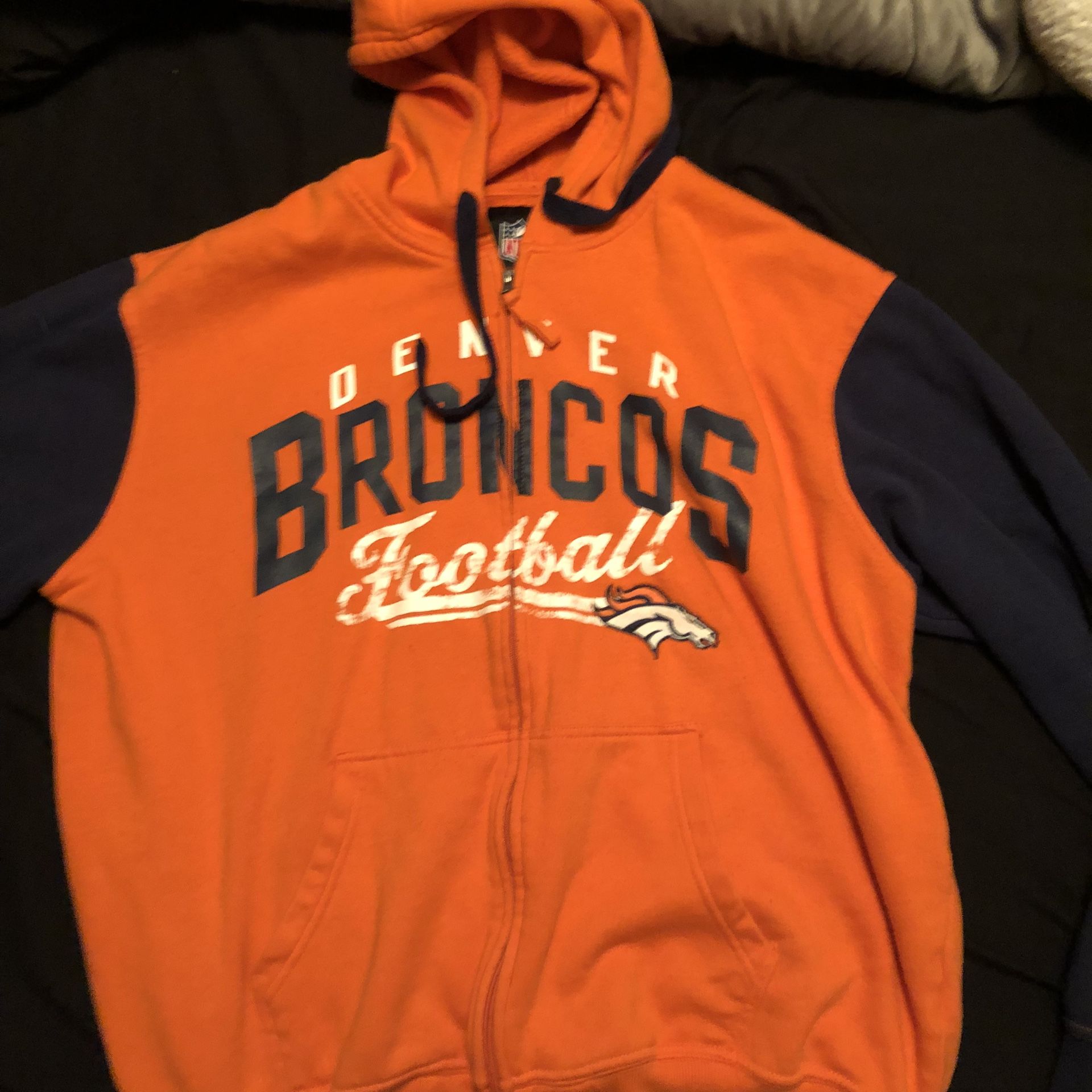 Hoodie.. Go Broncos!