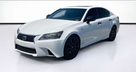 2013 to 2015 Lexus GS 350 parts