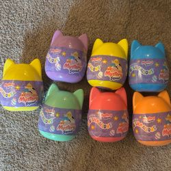 Mystery 8” Easter squishmallow, Lot Of 7
