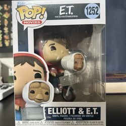 Elliot & ET Funko Pop