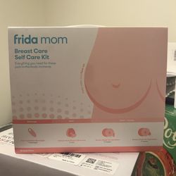 frida mom breast care kit