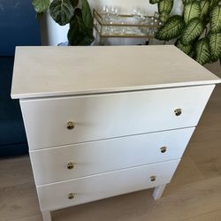 White Dresser