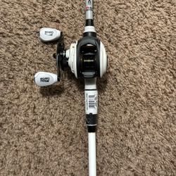 Abu Garcia Max Cast bait Cast Combo