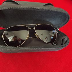 Women, Kenneth Cole aviator sunglasses