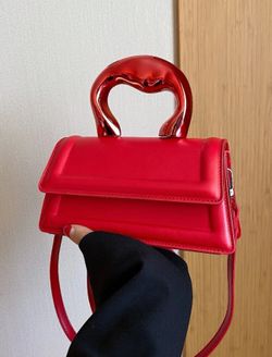Mini Red Purse