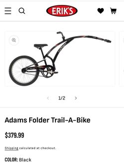 Adams Folder Trail-A-Bike