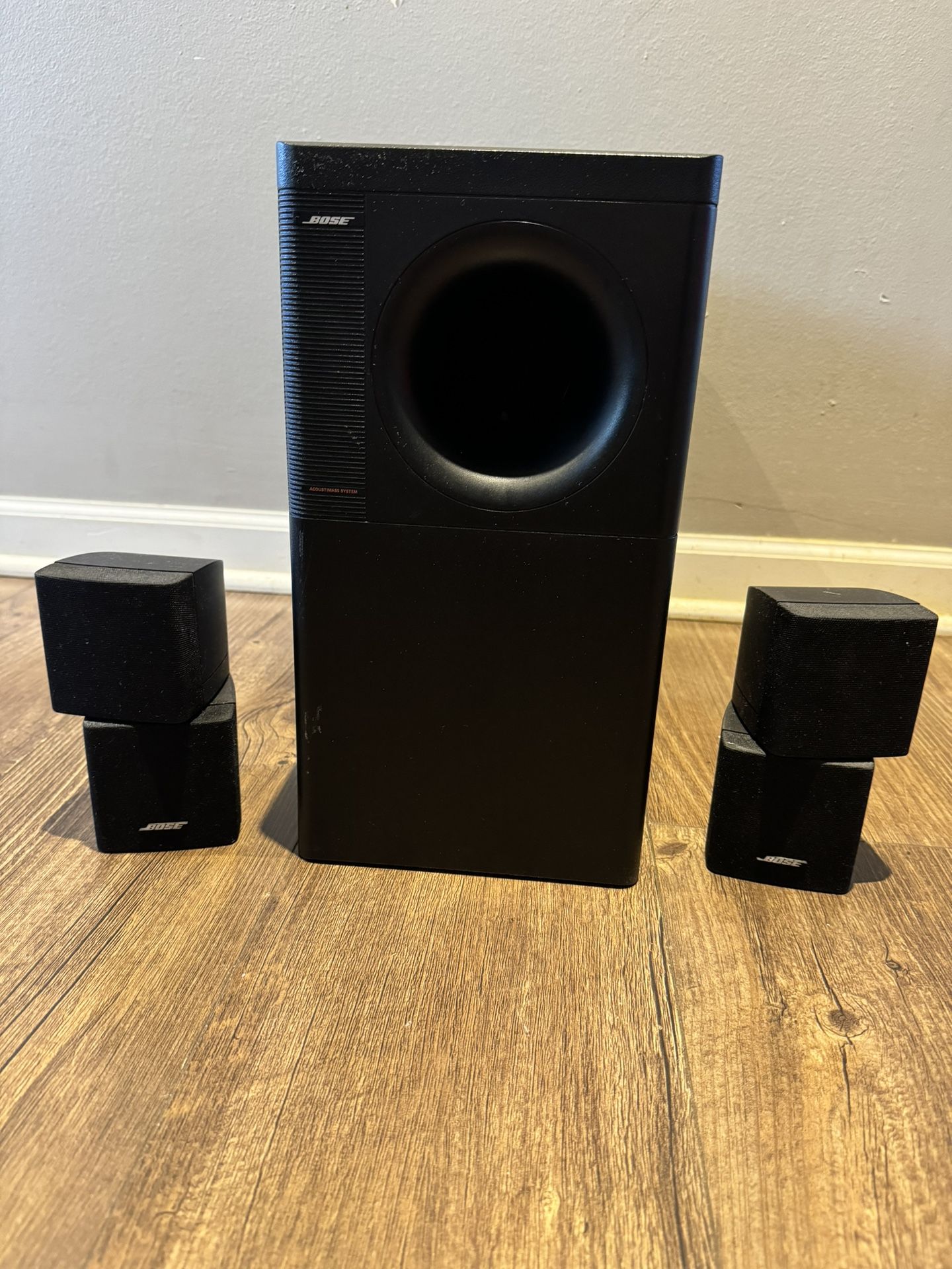 BOSE Acoustimass 5 Series Ⅲ AM-5Ⅲ : Bose BOSE Acoustimass 5