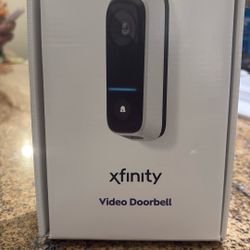 Xfinity video doorbell 