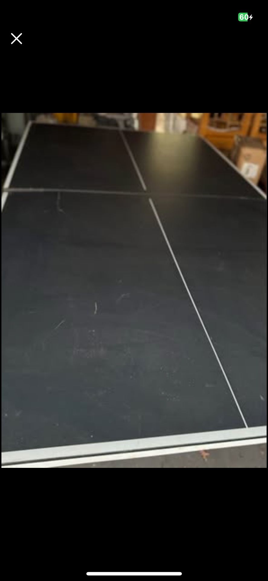 Extreme Stiga Ping Pong Table - Full Size, Foldable, Great Condition