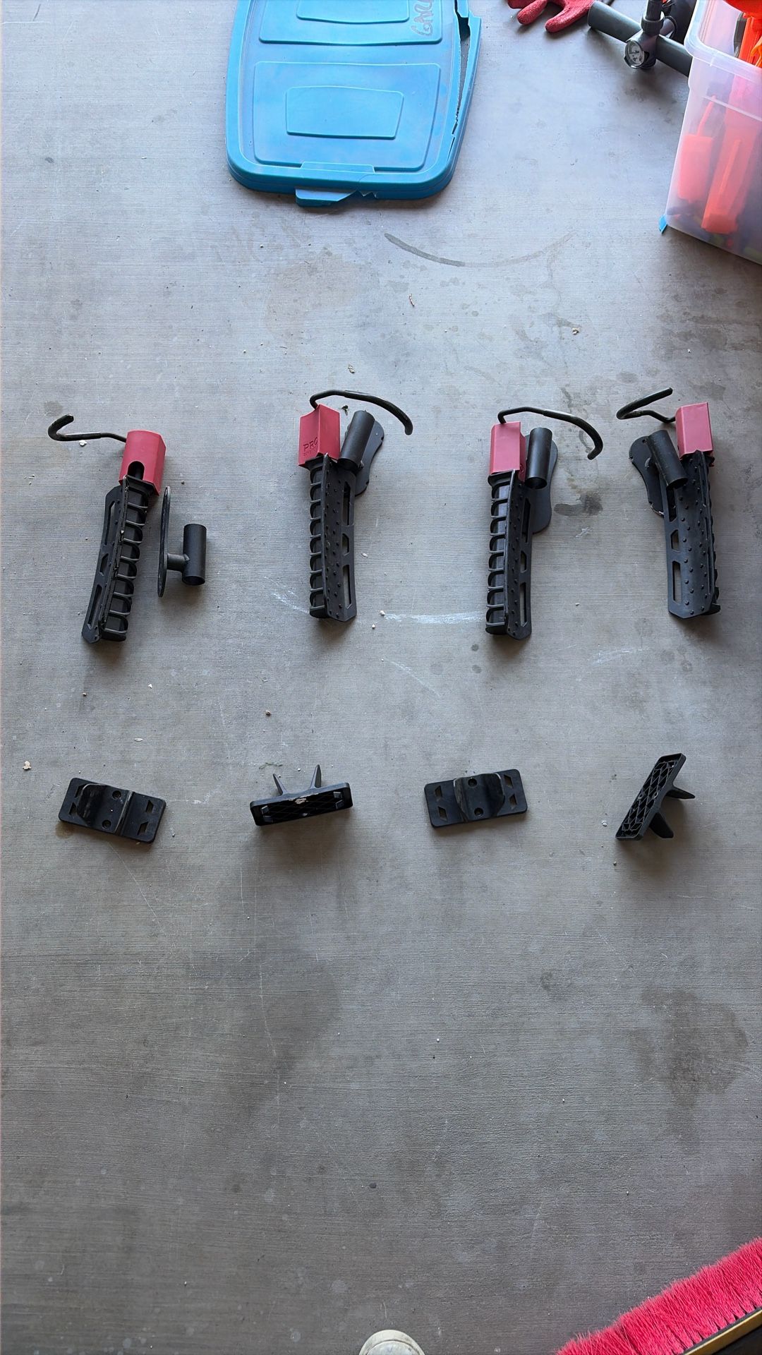 Bike Hanger - Set Of 4 - Garage