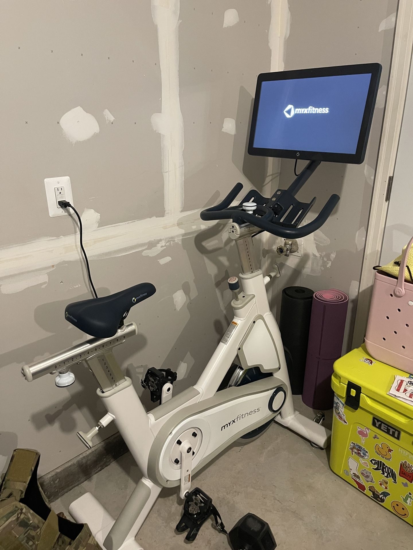MYX Fitness Stationary Bike