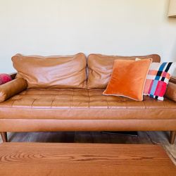 midcentury-style sofa 
