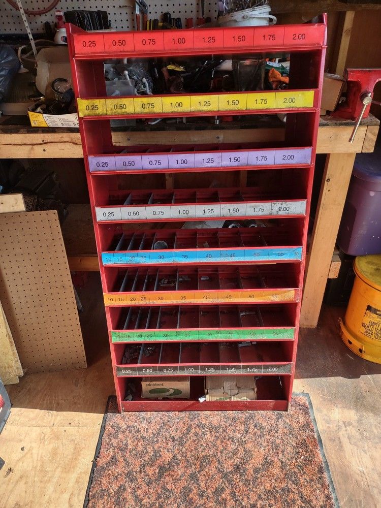 Wheel Weight Stand