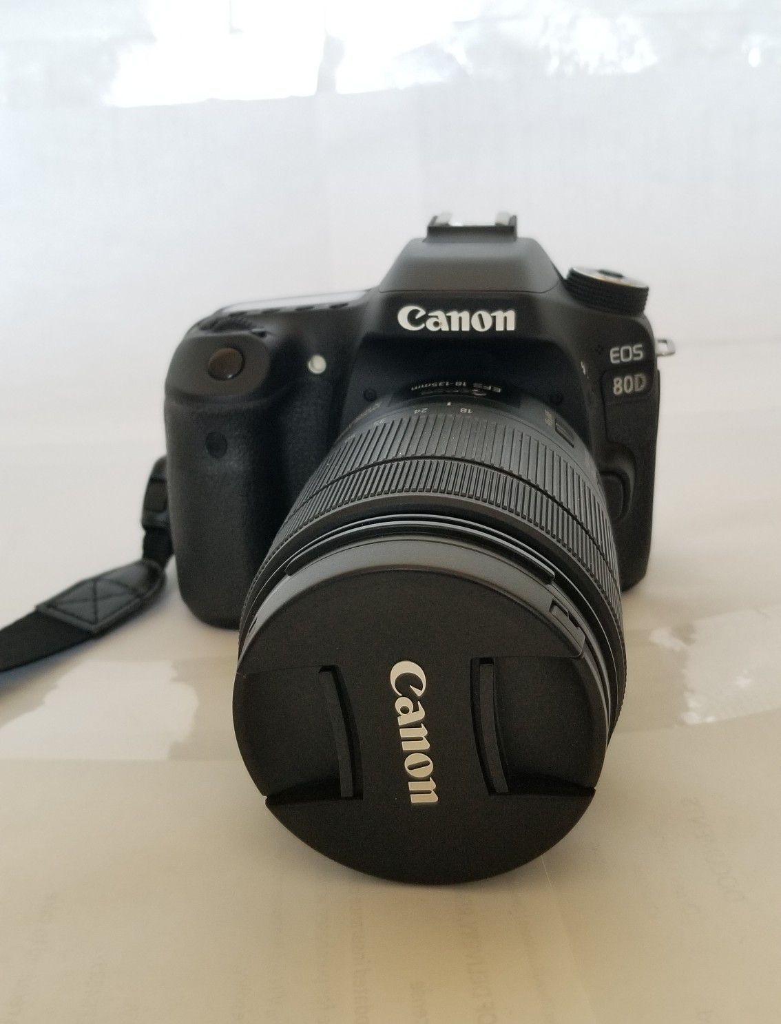 Canon 80D deslr camera everything included