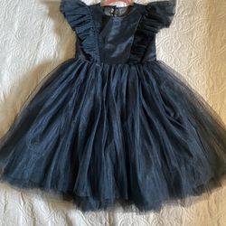 Beautiful Girl's Black Dress Size 8Y