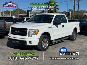2013 Ford F150 Super Cab