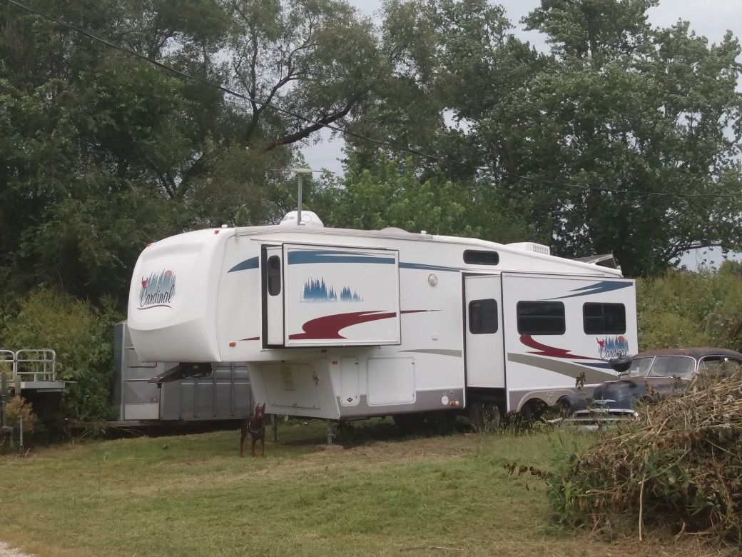 2006 Cardinal Travel Trailer