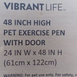 Dog Pen Large New In Box 