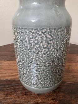 New ceramic vase