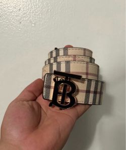 Burberry belt