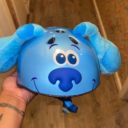 Blues Clues  Bike Helmet New Just Took The Tag Off Son Never Used It But Tried It on 