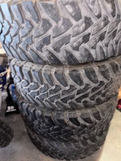 Toyo Mt tires
