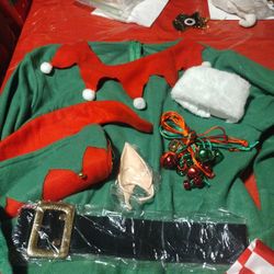 Elf Dress Large