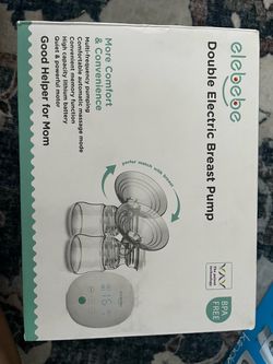 Elebebe Double Electric Breast Pump