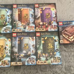 LEGO - Harry Potter Moments Complete Set + Book of Monsters