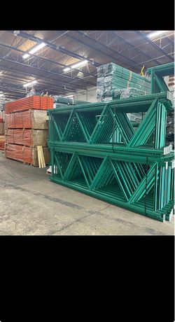 ‼️🔥Warehouses Pallet Racks Excellent Quality ‼️🔥