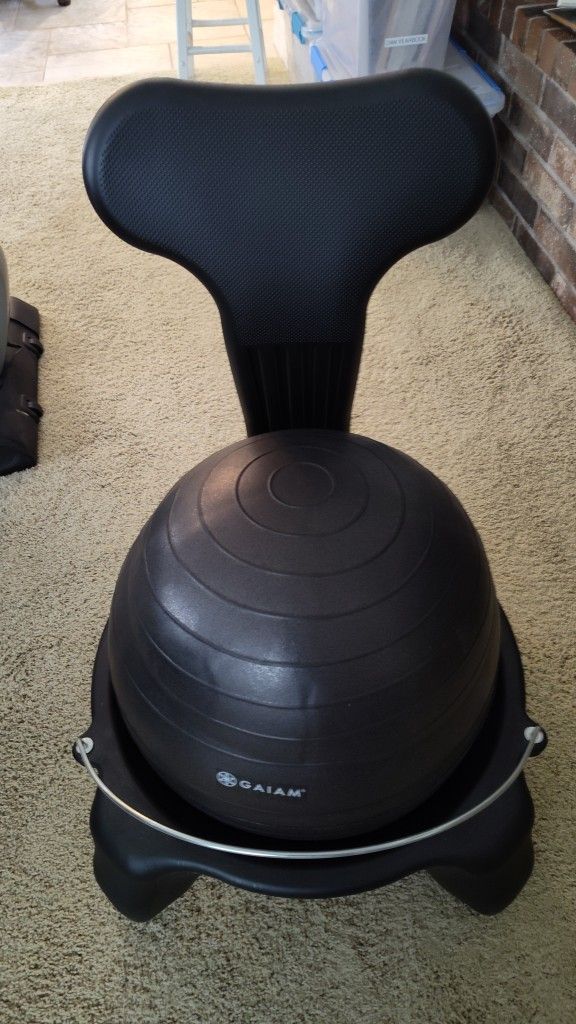 Gaiam Classic Balance Ball Chair