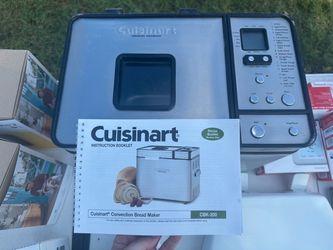 Cuisinart Bread Maker