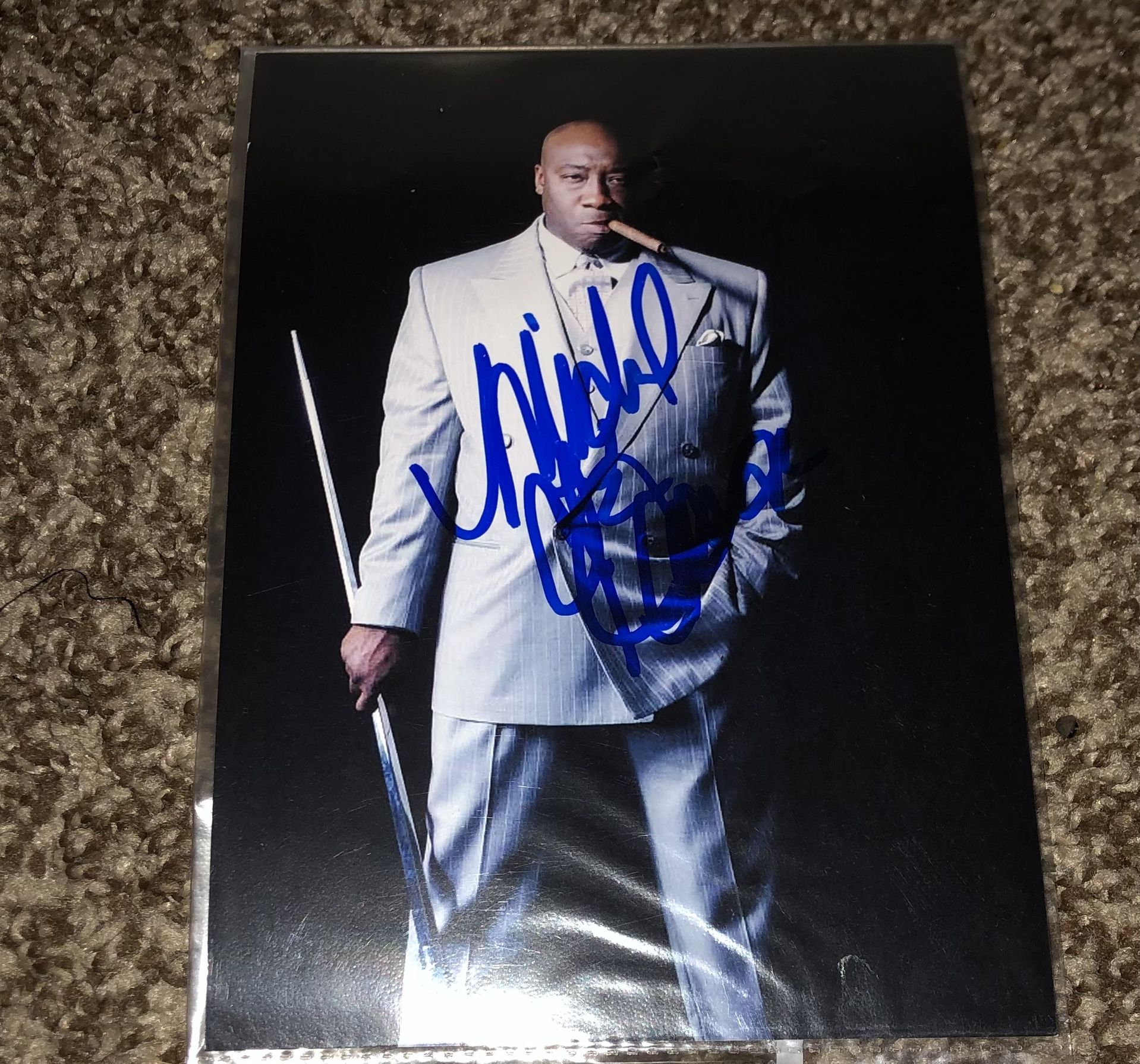 Michael Clarke Duncan Signed Authentic Autograph