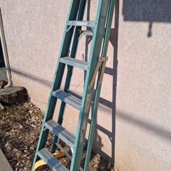 6 Foot Ladder Used Must Go Today 
