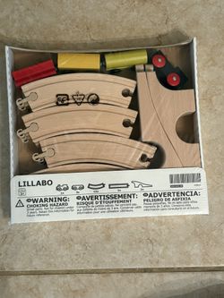 Wooden Train Set