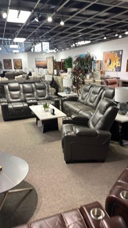 3pc Power Reclining Set. Take Home Today!