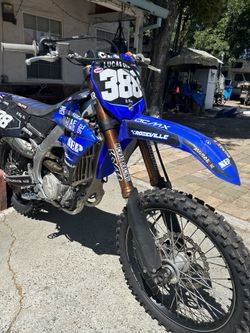 YZ 250 F 2021