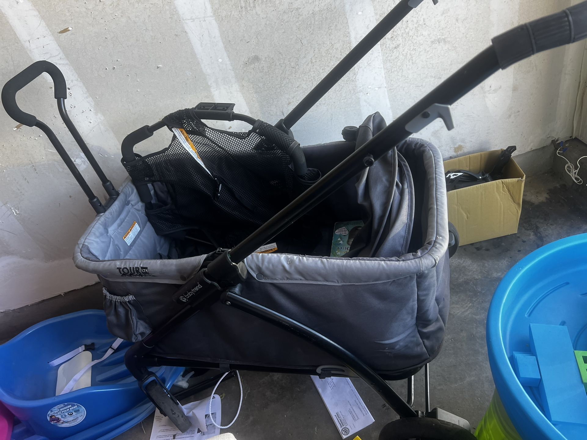 Baby Trend Wagon +