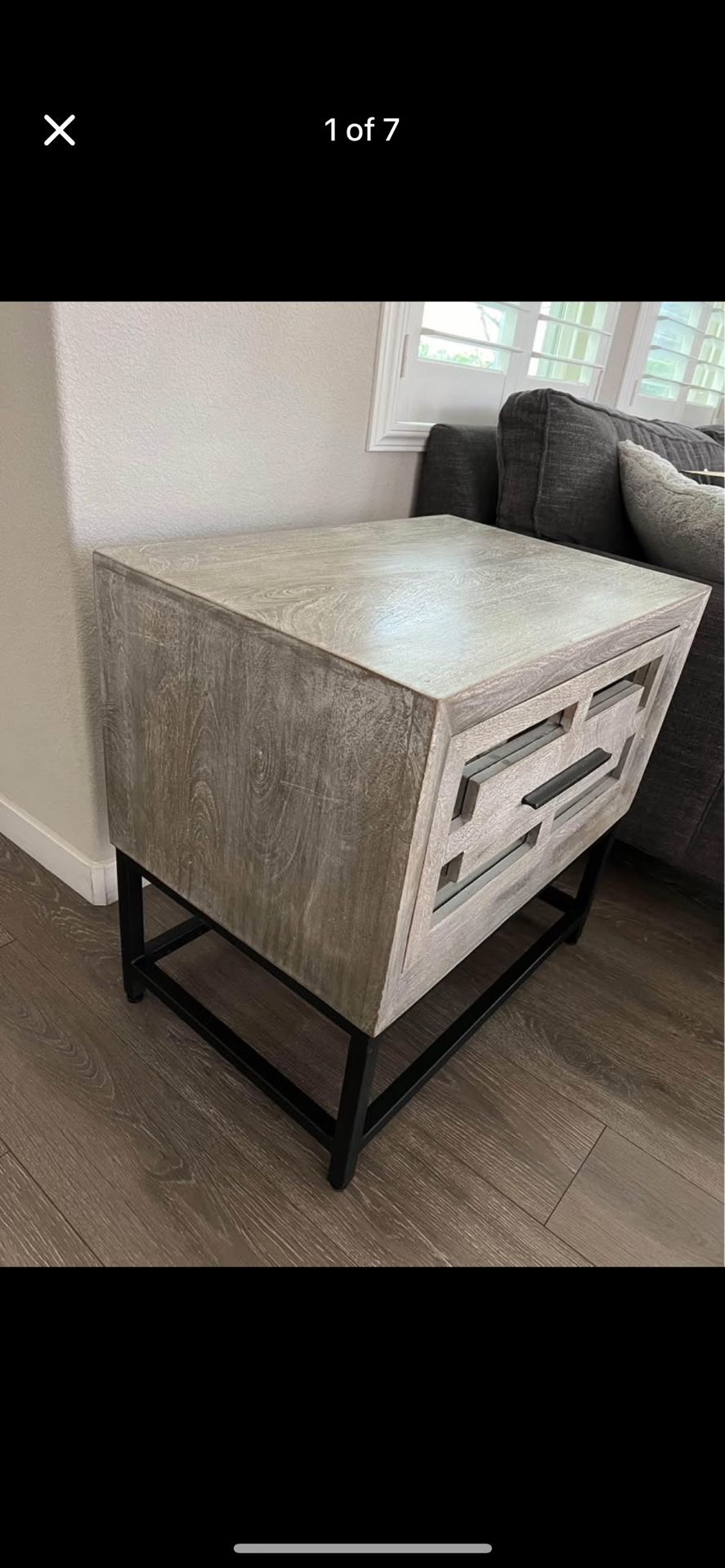 3 Piece Coffee Table, Media Console, and Side Table