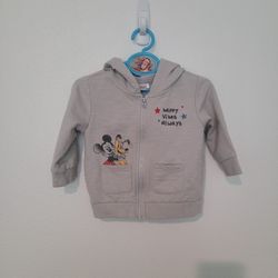 Disney Baby Zip-Up Sweater 18m