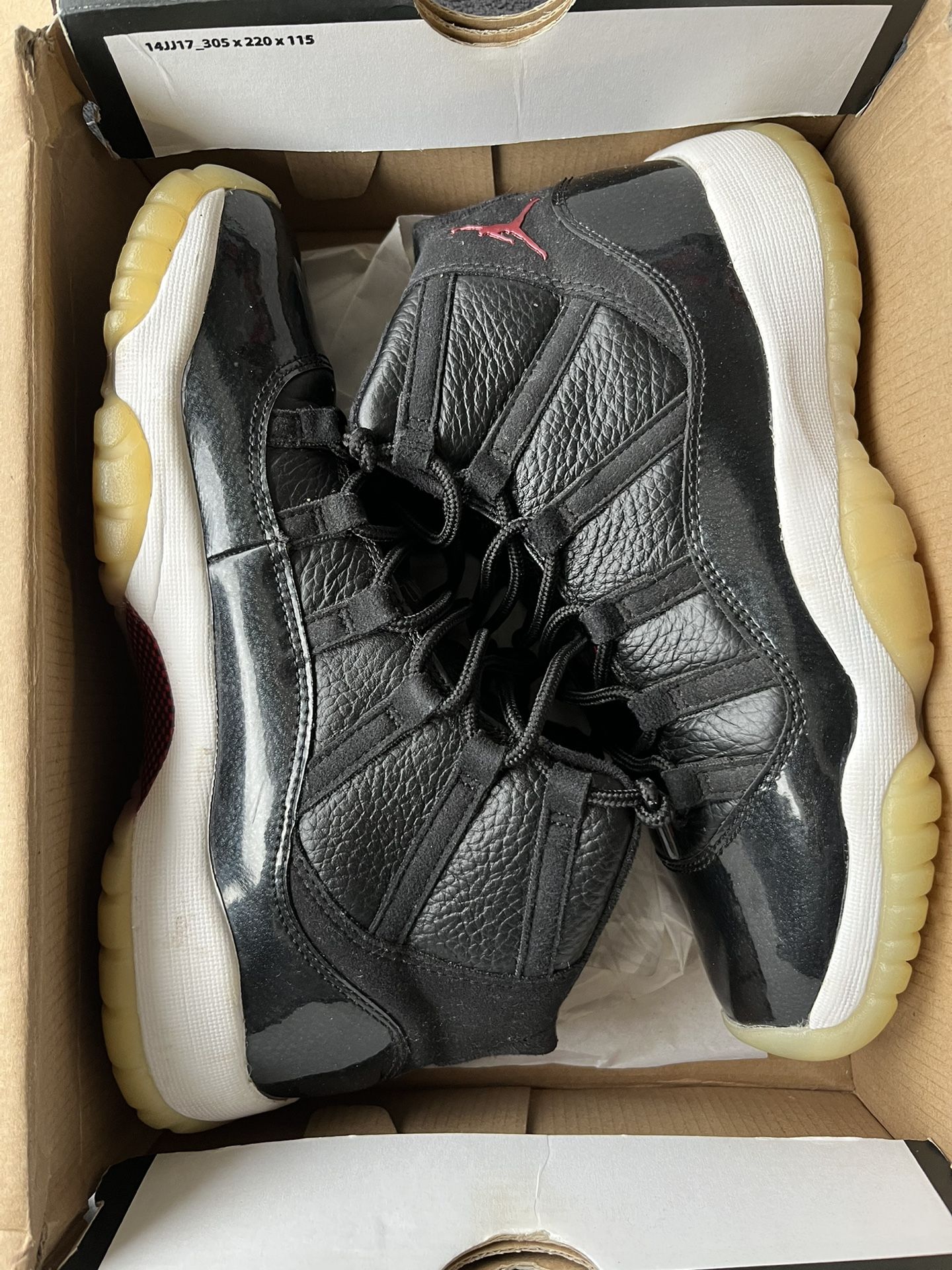 Jordan 11 Highs Sz 7Y