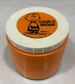 Vintage Charlie Brown Lunch Thermos