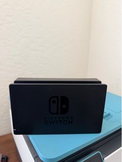 Nintendo switch joycon and dock
