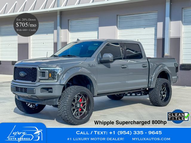 2018 Ford F150 SuperCrew Cab