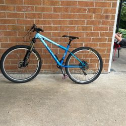 Custom Built Mountain Bike