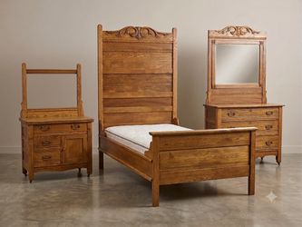 3 piece twin bedroom set