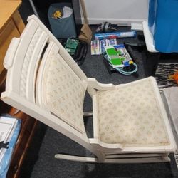 Vintage Rocking Chair 